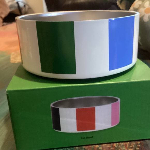 🌸Kate Spade Dog Bowl 16 Oz - Picture 4 of 6
